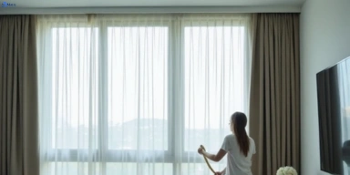 Delicate fabric curtain stain removal silk velvet sheer clagiraba treatment