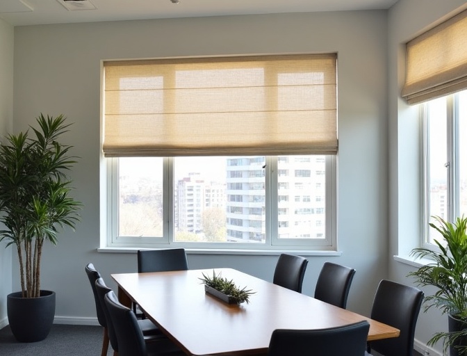 Clagiraba Roman Blinds Cleaning