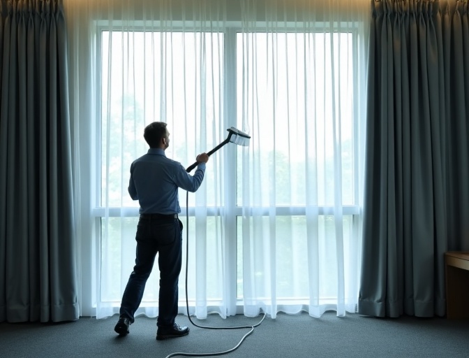 Clagiraba Commercial Curtain Cleaning