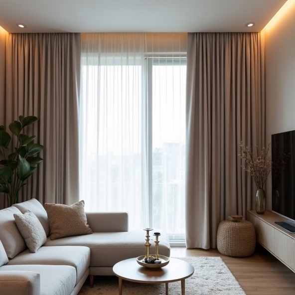 Clagiraba Residential Curtain Cleaning Results