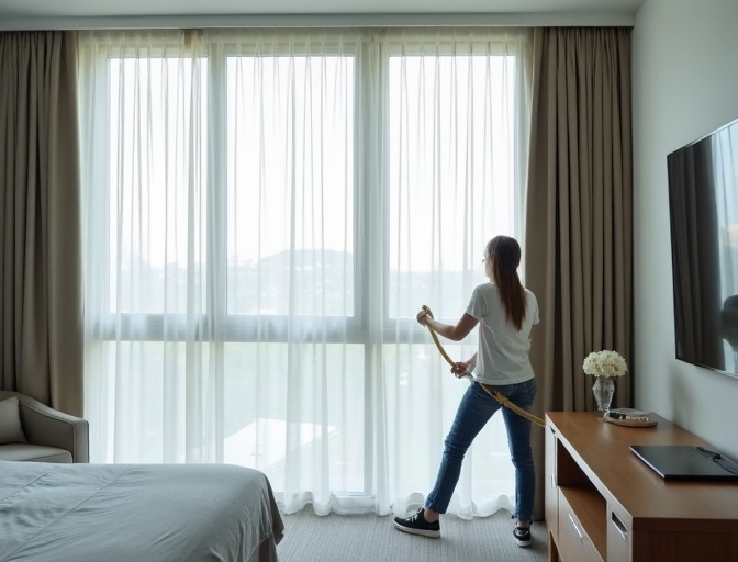 Clagiraba Sheer Curtain Cleaning