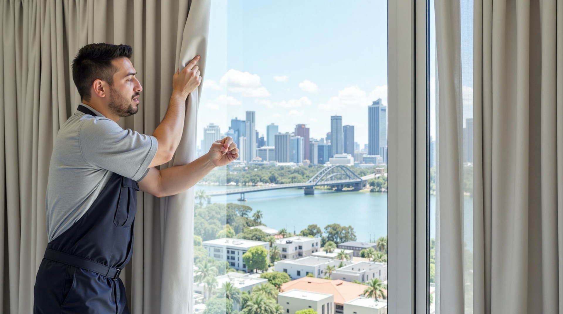 Clagiraba Curtain Cleaning Service